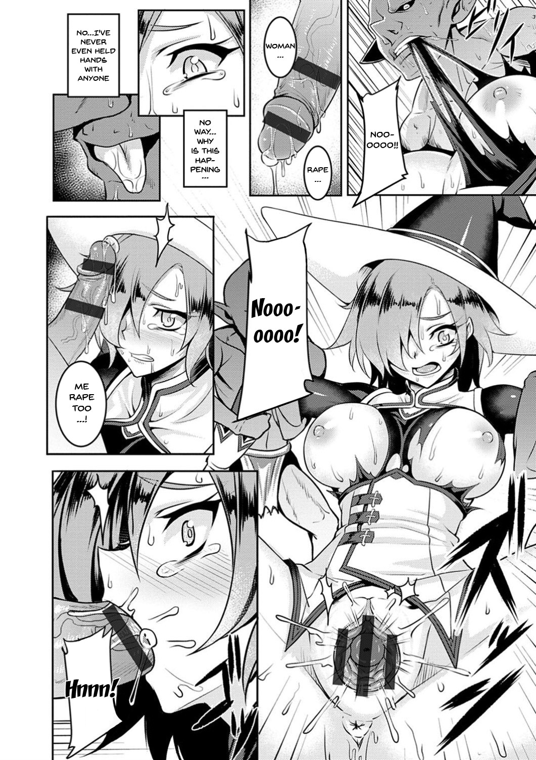 Hentai Manga Comic-Labyrinth of Indecency-Chapter 9-6